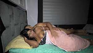 Stepdad Mistakes His Stepdaughter for His Wife and Fucks Her Leaving Her Pussy Full of Cum