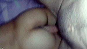 Fucking my classmate hard.