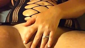 Intriguing Sex Machine Uses Toys on Pussy in Outfit