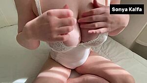 Girlfriend Enjoys Public Action with Strangers, Cuckold Boyfriend Wanted