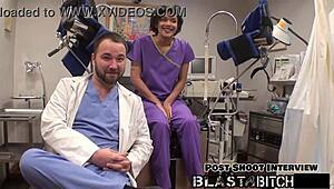 Jackie Banes Pussy Blasted With Cum