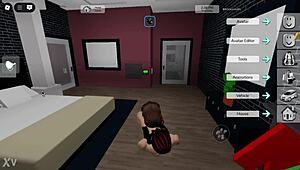 she didnt want me to take her virginity so she gave me head on brookhaven rp, that shemale brunette was so hot