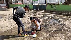 Madura Casada Emily Lives Her Fantasy With Hardcore Latina Action