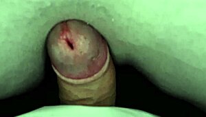 Amateur Rubs Cock And Cums Under Sheets In Homemade Video