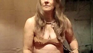 2024 11 26 slave self-session with thumbtacks and belt