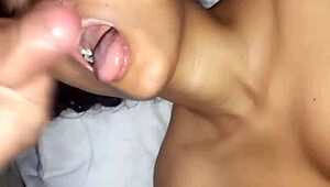 my friend asks for some milk and drinks every last drop, you know?