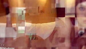 British Blonde Nurse Edged By Fucking Machine