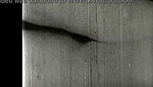 Vintage erotic art explodes!