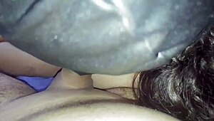Damn! No Condom Bi Oral Sex with Real Married Couple Sharing Lover's Cock. Bisex Husband Learns to Suck!