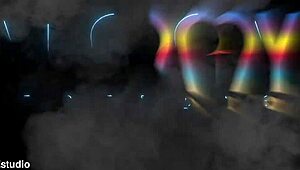 sexy colombian yessica bunny in p-sluts vol 34 takes nasty double pounding. four big cocks stretch her wide open.