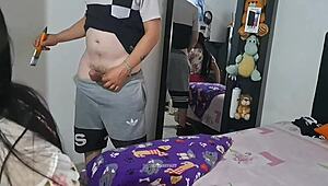 omg, 7 mins of runnin’ but you’ll bust quick with this real casero challenge! try holdin’ it!