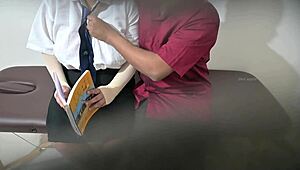 teacher having affair with student 😉