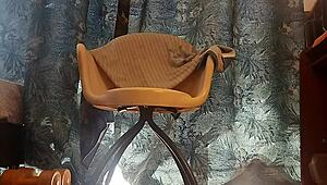 Boldly Shaving the Massive Cock, Revealing Its Full Glory for Intense Action