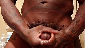 big black hairy cock worship
