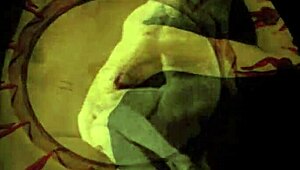 Vintage erotic art explodes!