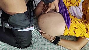 Makan Malik Ki Beti Ko Choda Ghar Me Akeli Pakar