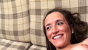 Put This Dildo In Your Ass And Make Me Feel It!