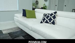 Povmum - Naked Milf Stepmom Armani Dream Orders Taboo Fuck Now