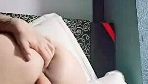 I love my huge dildo! It feels so good in my juicy pussy.