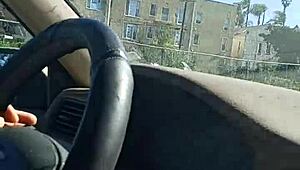 Tristina Millz XXX and Jonathan Pearl Cruise Hollywood for Outdoor Lesbian Fun. Their Boobs Steal the Show!