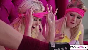 My lesbian bffs always make me squirt with face sitting