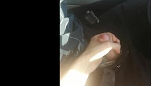 want me to give you a handjob in the car?