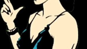 Trailer of black BBW taking big penis in her giant pussy