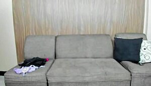 my stepsister got bored so we hooked up outdoors with facial