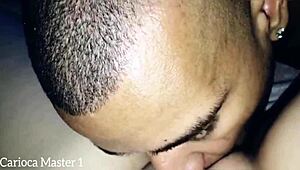 i called the building doorman to fuck me and got cum on my big ass.