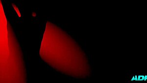 Want to see a street fuck at night?