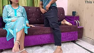 Stepmom Caught Me Filming, Still Let Me Finish on Her Hairy Spot