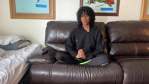 Want to see karisma's interracial facial cumshot?