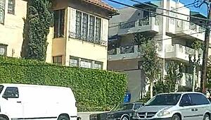 Tristina Millz XXX and Jonathan Pearl Cruise Hollywood for Outdoor Lesbian Fun. Their Boobs Steal the Show!