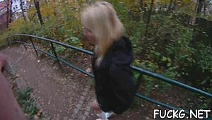 Wow, this naïve teen got group-fucked on a sneaky spycam! 😲