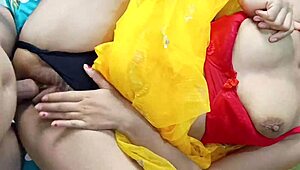 teen bhabhi gets naughty with ex boyfriend in steamy session