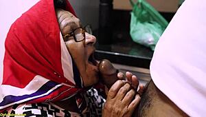 can a 73-year-old bbw mom handle bbc in her ass?