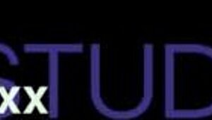 British Blonde Nurse Edged By Fucking Machine