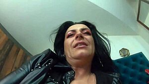 Dirty-talking while I lick and toy my pussy with a dildo, so hot! 🔥