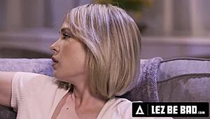 Hey, did you see Cami Strella catch Lilly Bell humping that pillow?