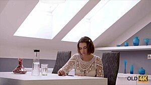 Old4k Wise Gentleman Seduces Young 18+ Beautiful Indian Girl