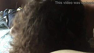 pretty pawg blows guy till he cums