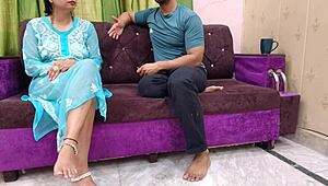 Stepmom Caught Me Filming, Still Let Me Finish on Her Hairy Spot