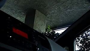 Porn model Jodi Taylor sucks rough!