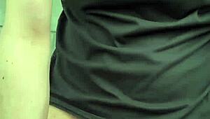 I Took Off My Pants for a Quick Solo Handjob in Public Forest