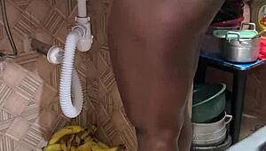 Ebony Swingers Family Shares Monster Cocks in Group Fucking