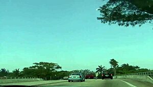 Eva cruz deepthroats and licks her neighbor's asshole in lingerie.