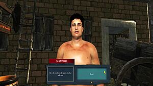 lets play slaves of rome, trying to get in my wifes pants