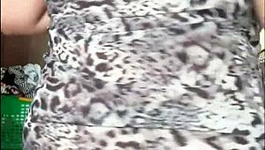 Hairy and horny pregnant Arab wife's awakening 😏