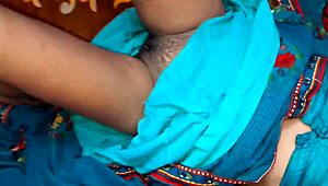 Indian Step Sister Gets Tight Pussy Licked And Anal Creampie