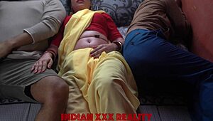 Umm, I think my desi step mom got me in a quickie... Hindi mess, ya know?